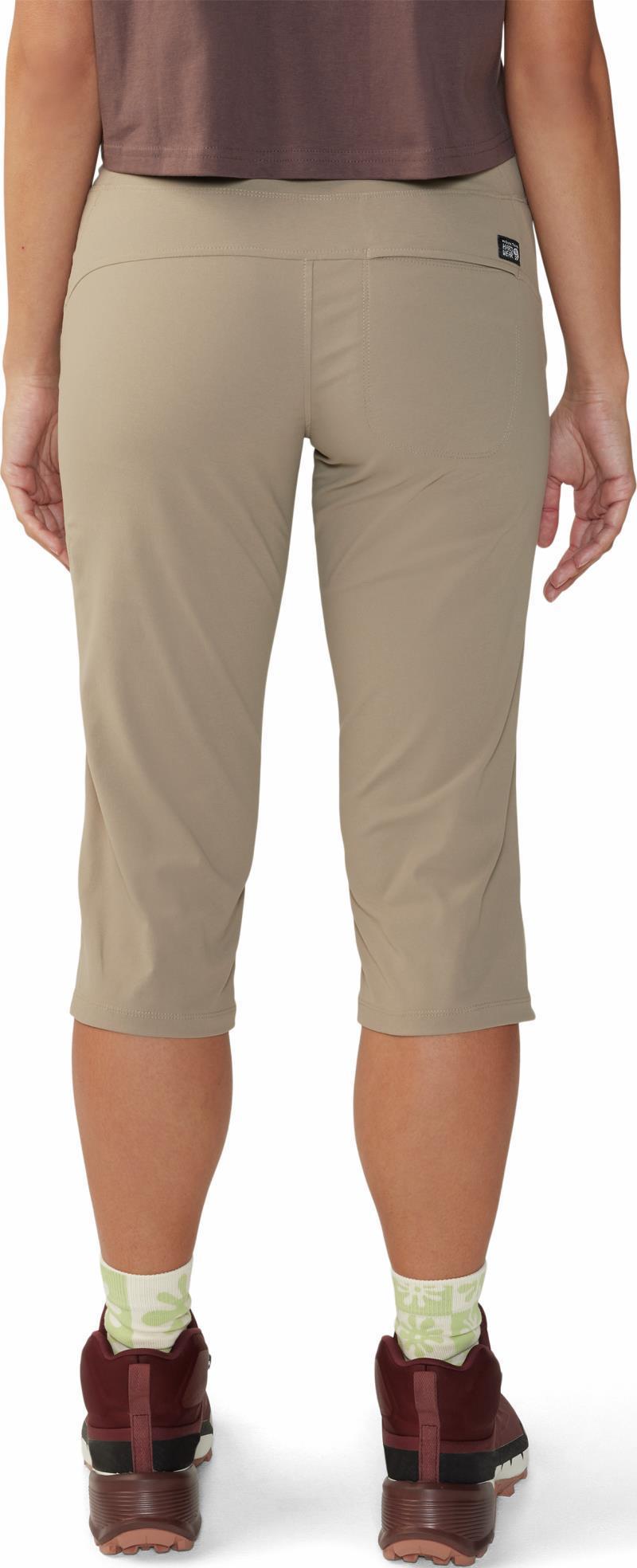 Dynama/2 Capris - Womens - Khaki 3