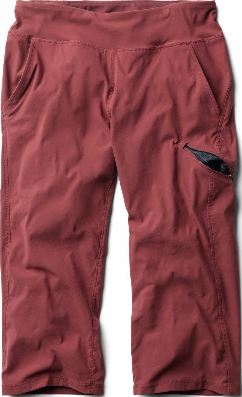 Dynama/2 Capris - Womens - Pluot 1