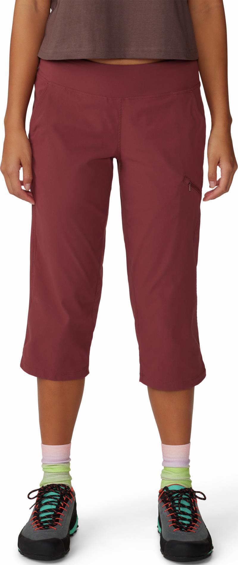 Dynama/2 Capris - Womens - Pluot 2