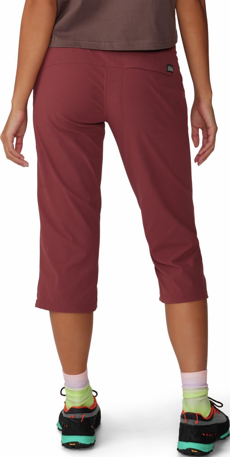 Dynama/2 Capris - Womens - Pluot 3