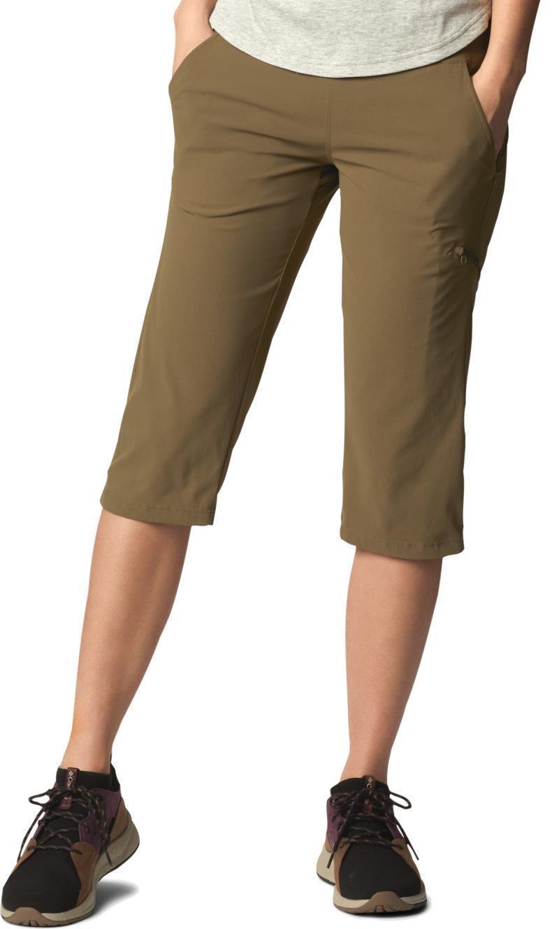 Dynama/2 Capris - Womens - Raw Clay 1