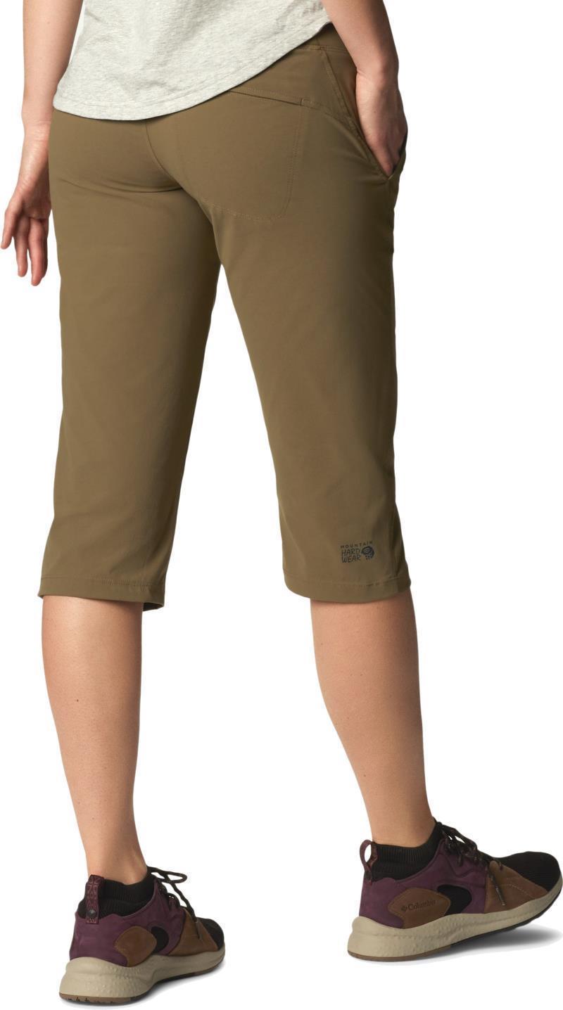 Dynama/2 Capris - Womens - Raw Clay 2