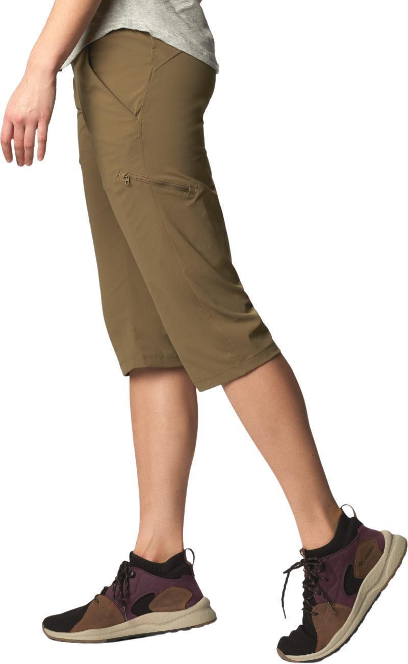 Dynama/2 Capris - Womens - Raw Clay 3