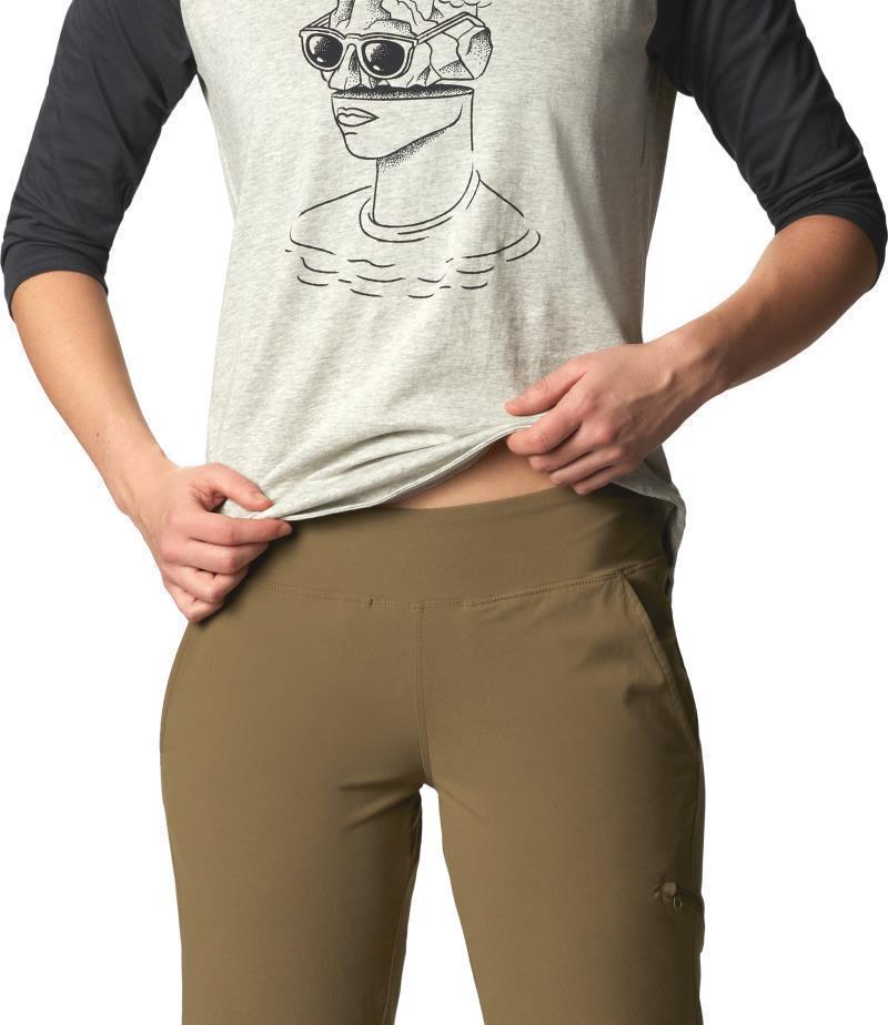 Dynama/2 Capris - Womens - Raw Clay 4