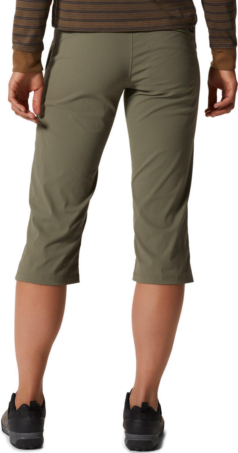 Dynama/2 Capris - Womens - Stone Green 2