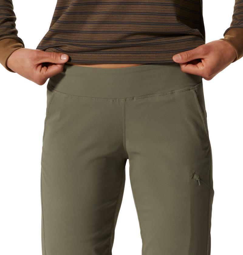 Dynama/2 Capris - Womens - Stone Green 4