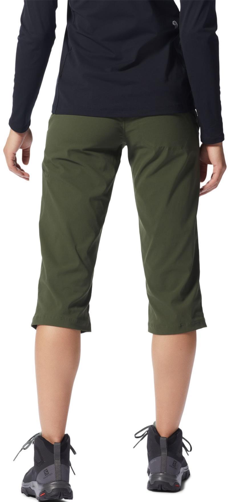 Dynama/2 Capris - Womens - Surplus Green 2