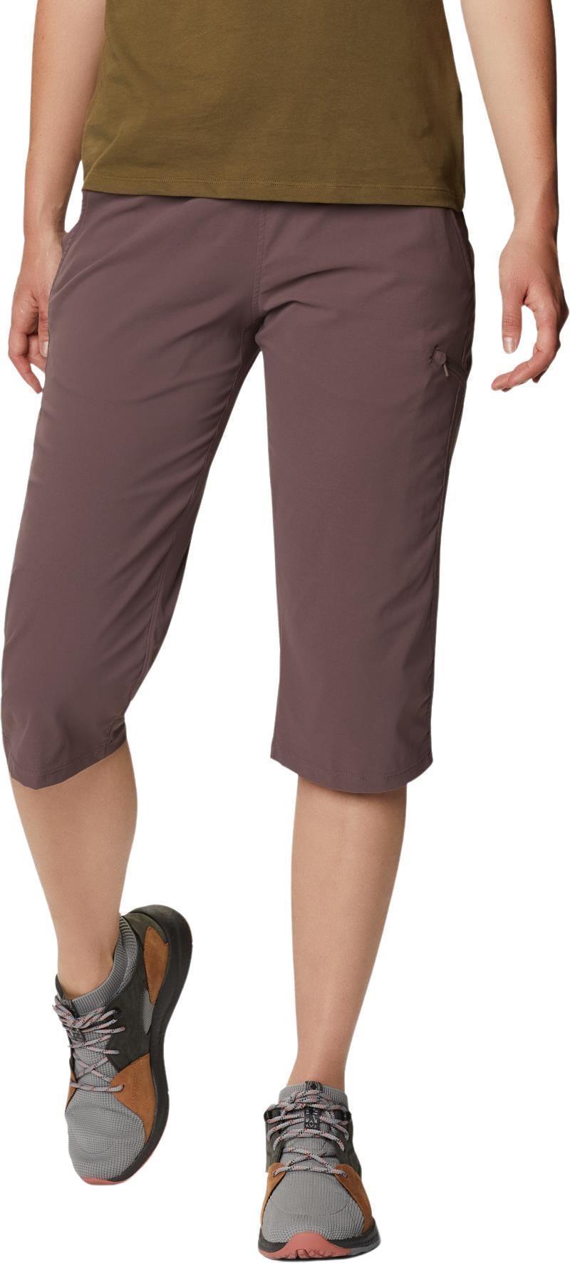 Dynama/2 Capris - Womens - Warm Ash 1