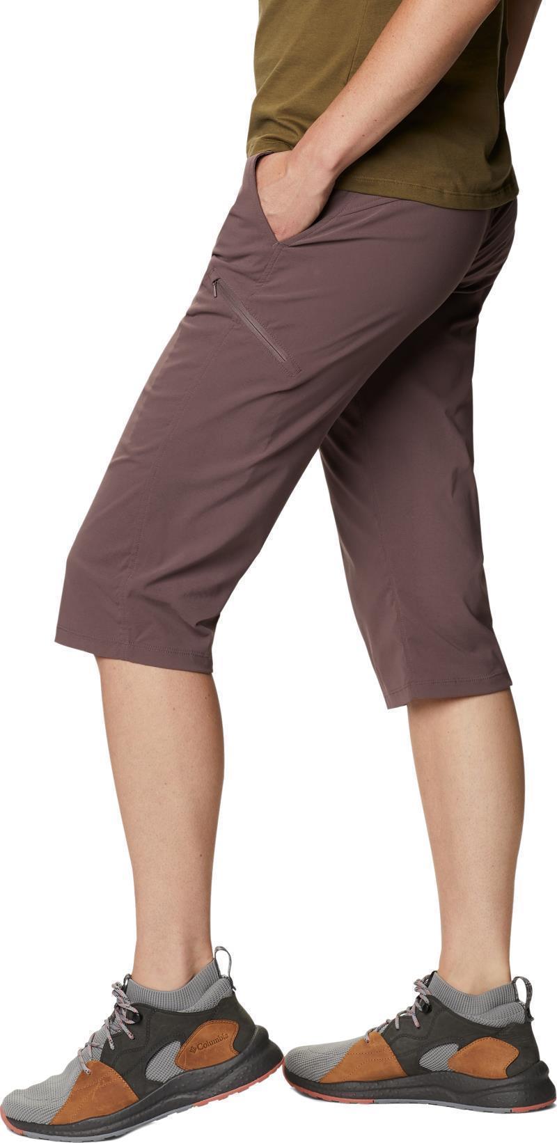 Dynama/2 Capris - Womens - Warm Ash 2