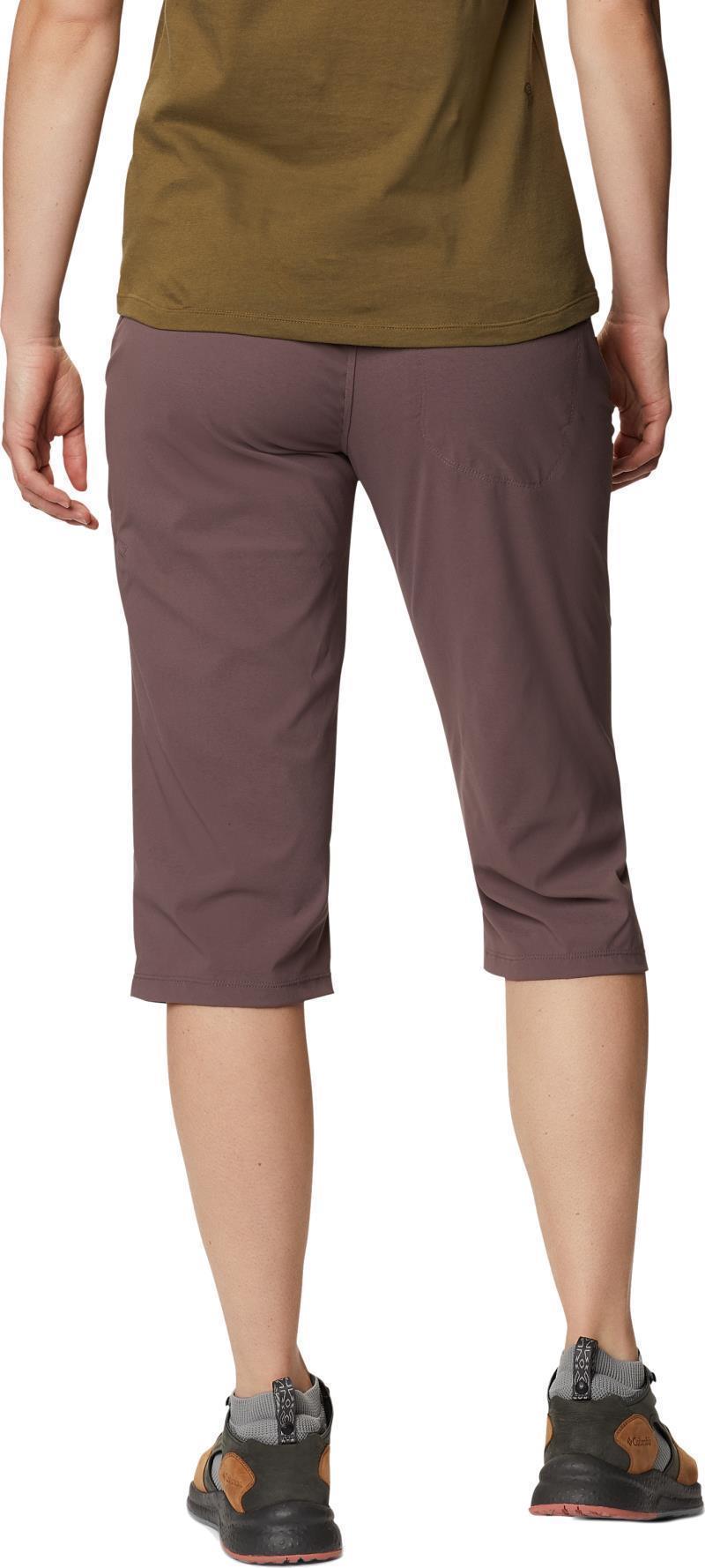 Dynama/2 Capris - Womens - Warm Ash 3