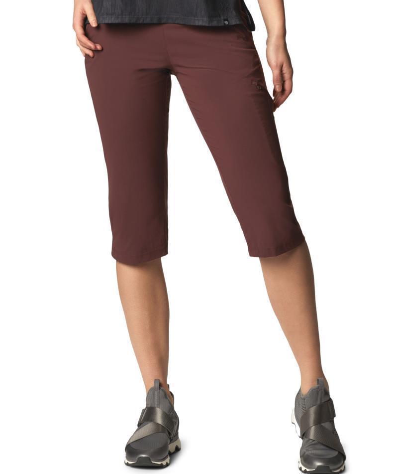 Dynama/2 Capris - Womens - Washed Raisin 1