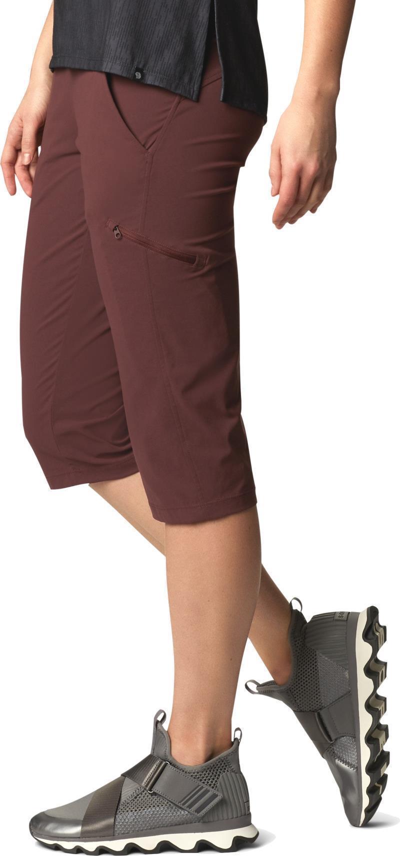 Dynama/2 Capris - Womens - Washed Raisin 3