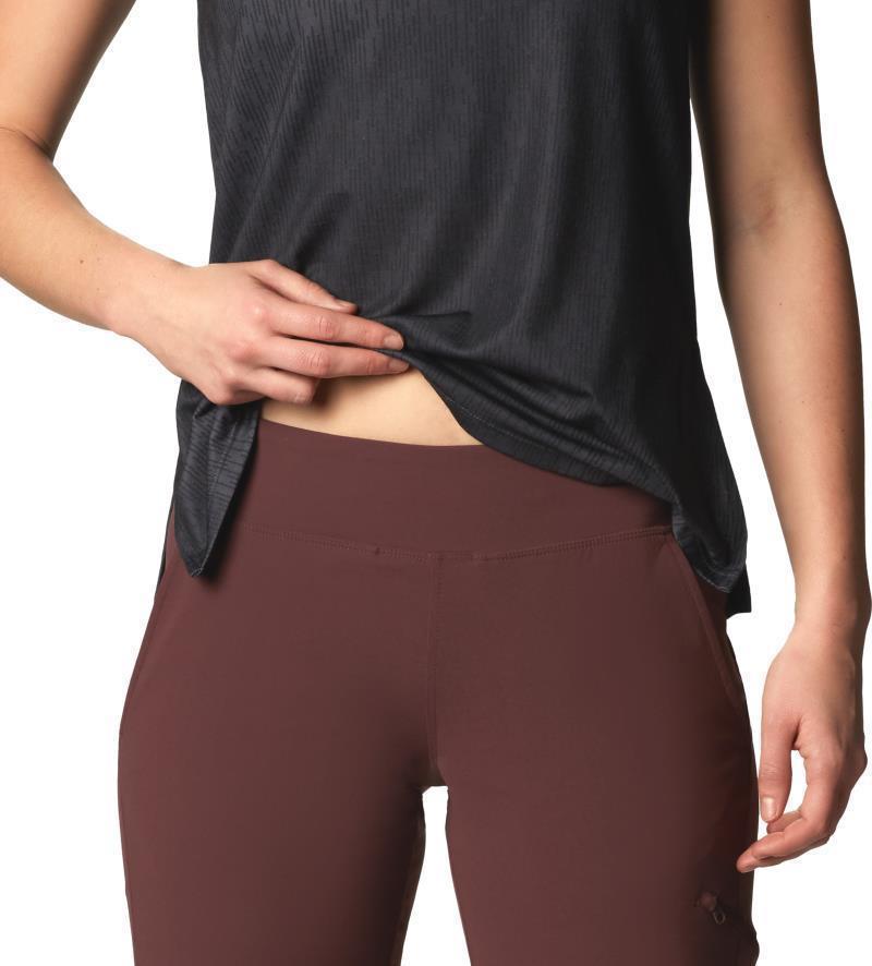 Dynama/2 Capris - Womens - Washed Raisin 4