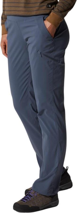 Dynama/2 Pants, Long - Womens - Blue Slate 3