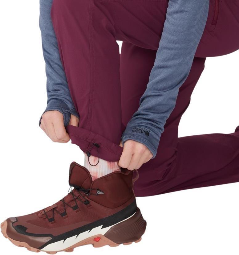 Dynama/2 Pants, Long - Womens - Cocoa Red 8