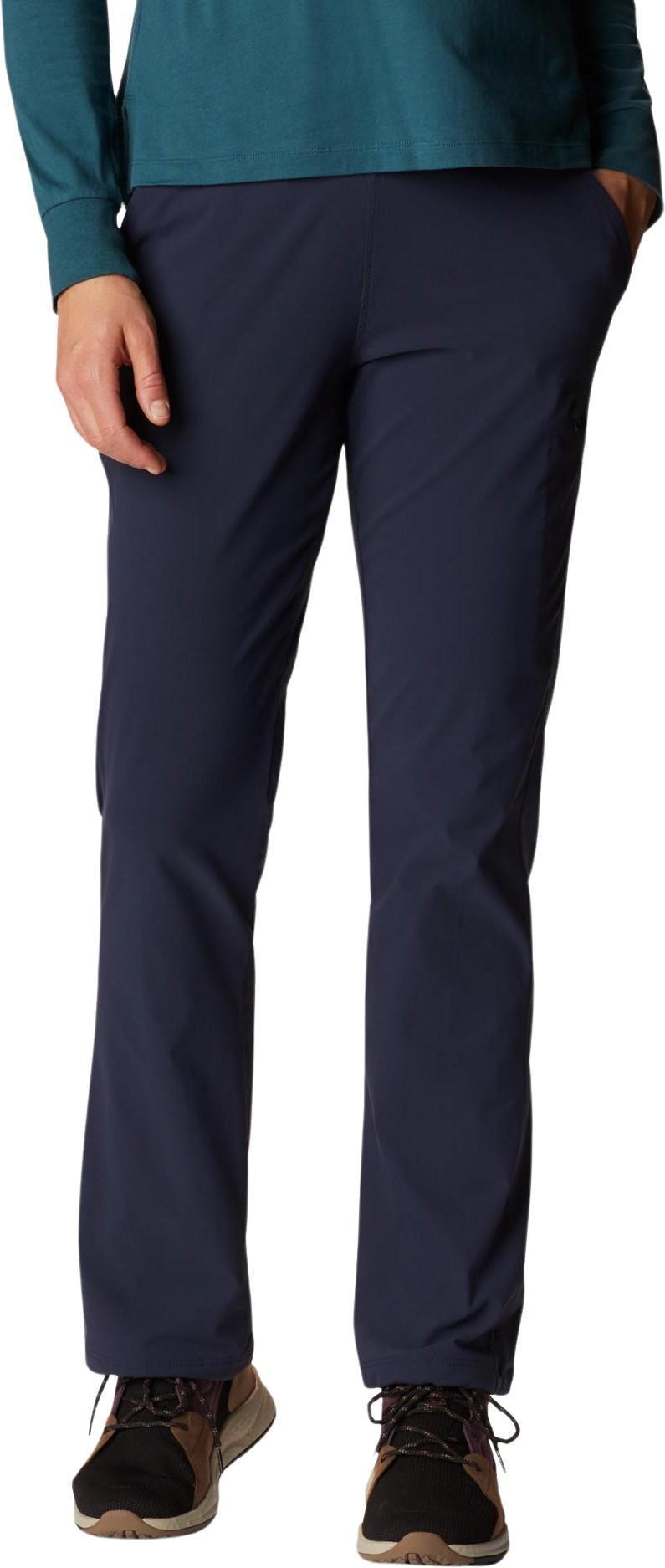Dynama/2 Pants, Long - Womens - Dark Zinc 1