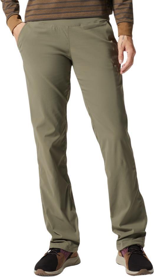 Dynama/2 Pants, Long - Womens - Stone Green 1