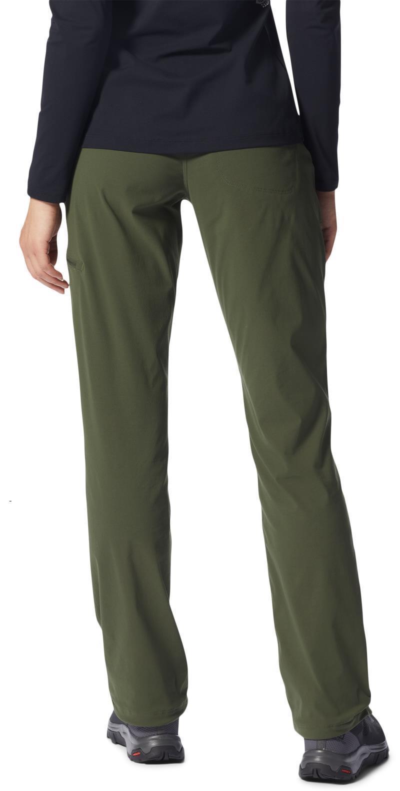 Dynama/2 Pants, Long - Womens - Surplus Green 4