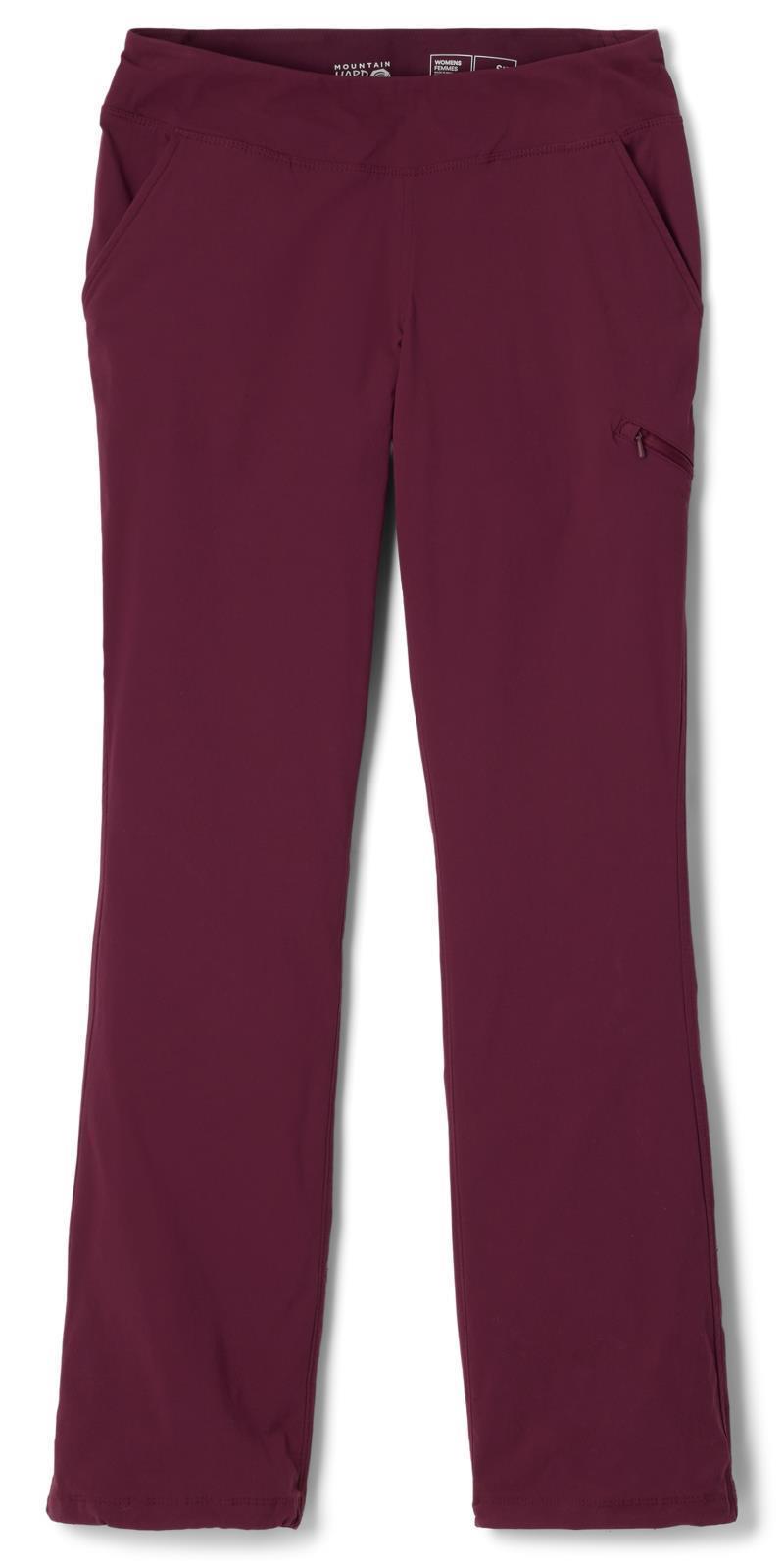 Dynama/2 Pants, Short - Womens - Cocoa Red 1