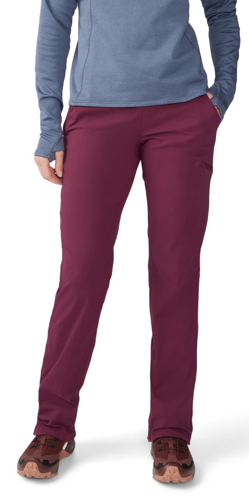 Dynama/2 Pants, Short - Womens - Cocoa Red 3
