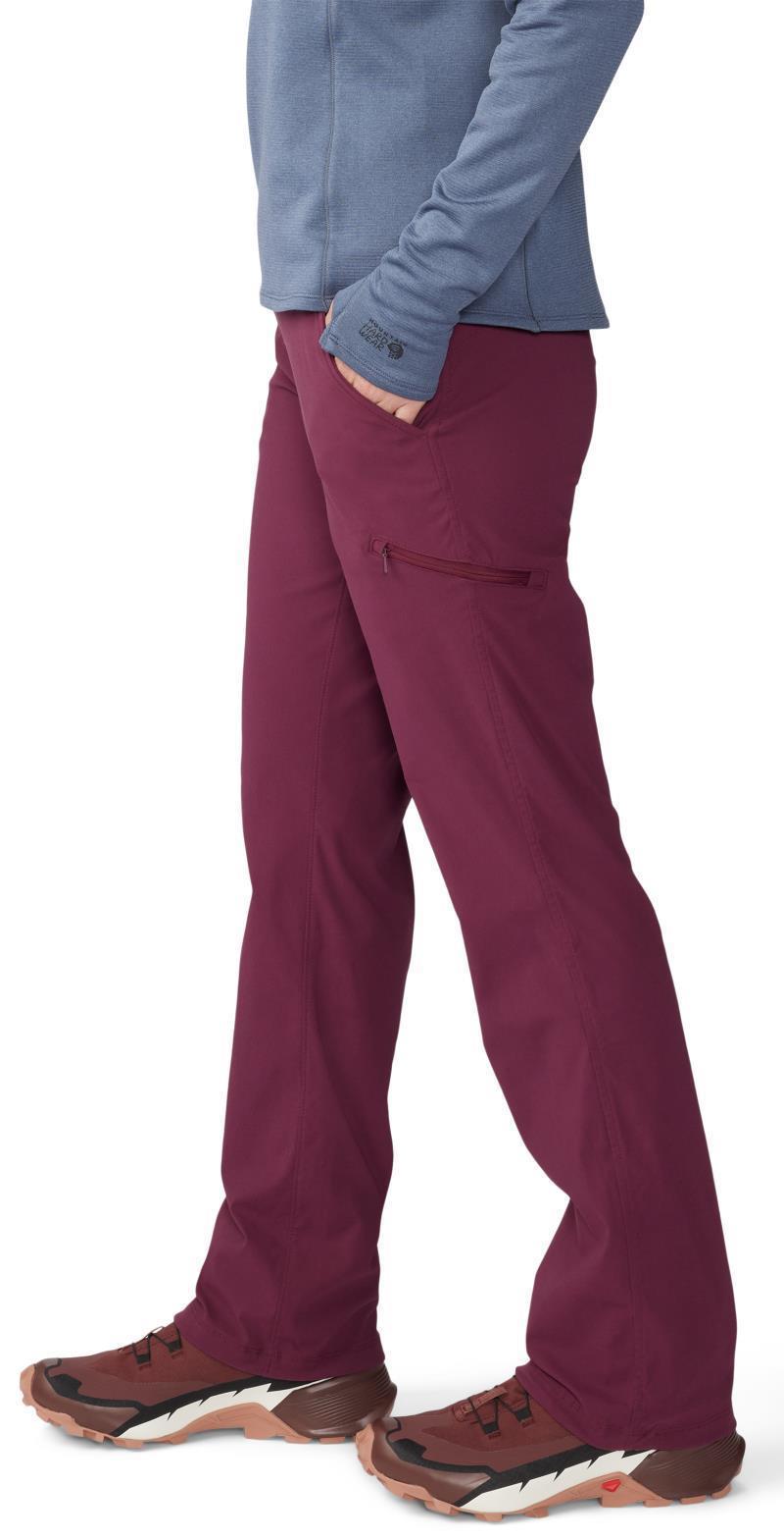 Dynama/2 Pants, Short - Womens - Cocoa Red 4