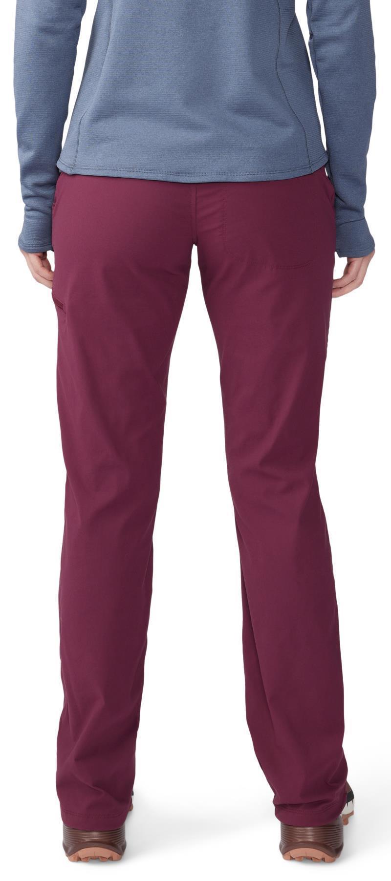 Dynama/2 Pants, Short - Womens - Cocoa Red 5