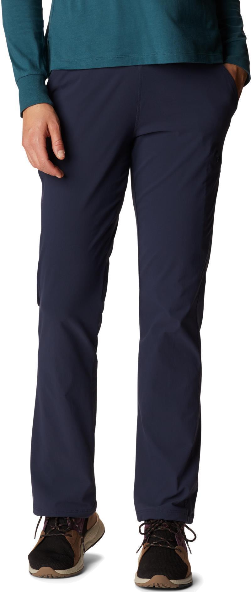 Dynama/2 Pants, Short - Womens - Dark Zinc 1