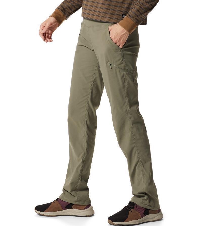 Dynama/2 Pants, Short - Womens - Stone Green 2