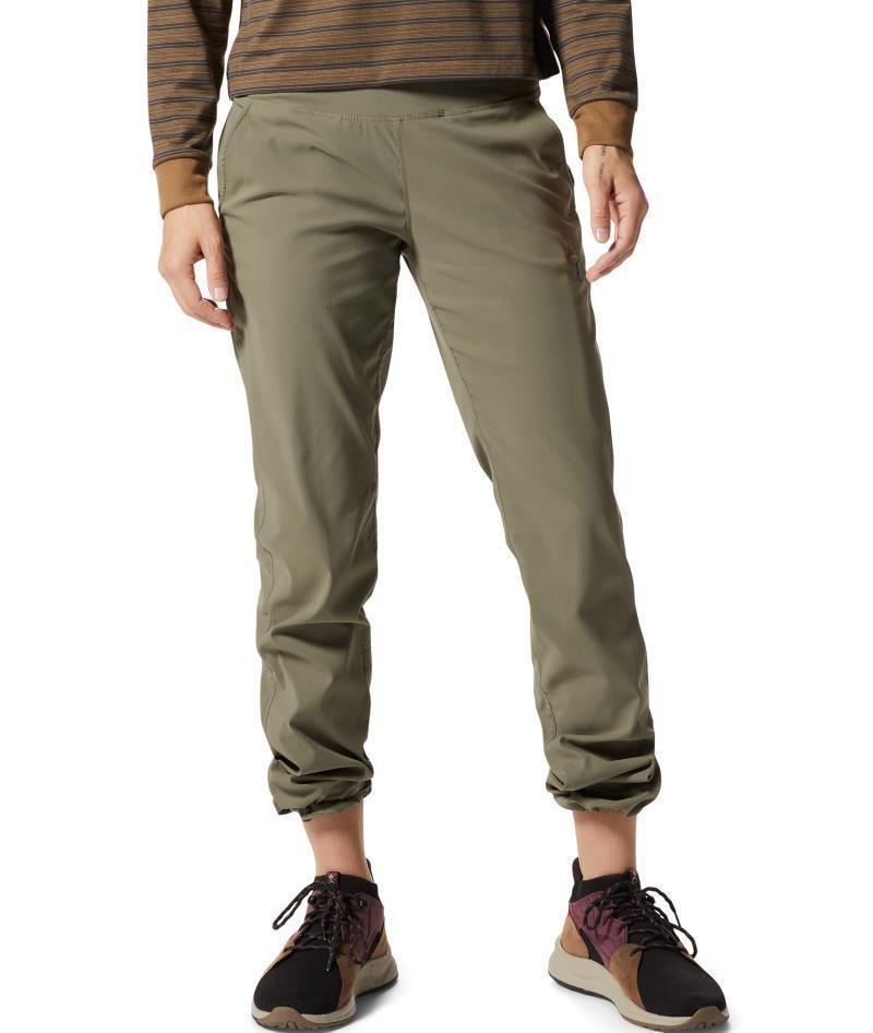 Dynama/2 Pants, Short - Womens - Stone Green 3