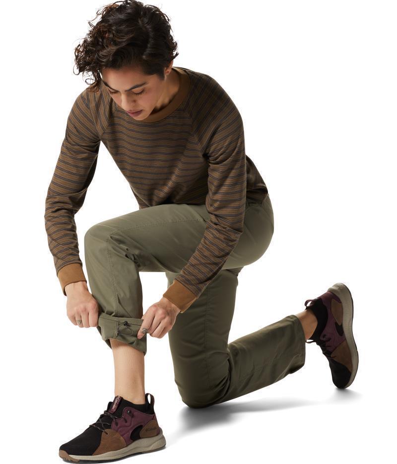 Dynama/2 Pants, Short - Womens - Stone Green 4