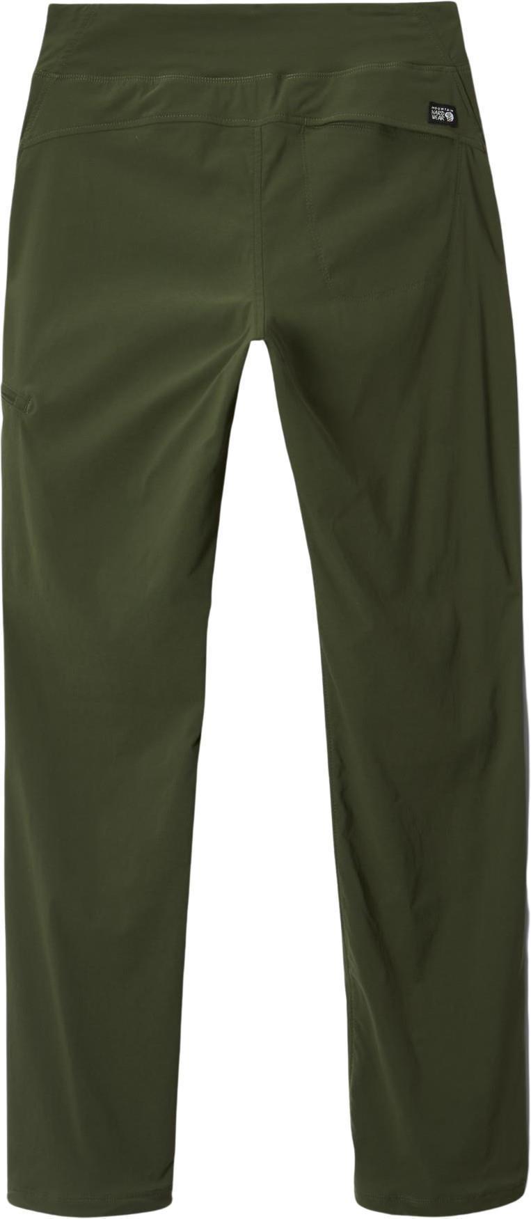 Dynama/2 Pants, Short - Womens - Surplus Green 2
