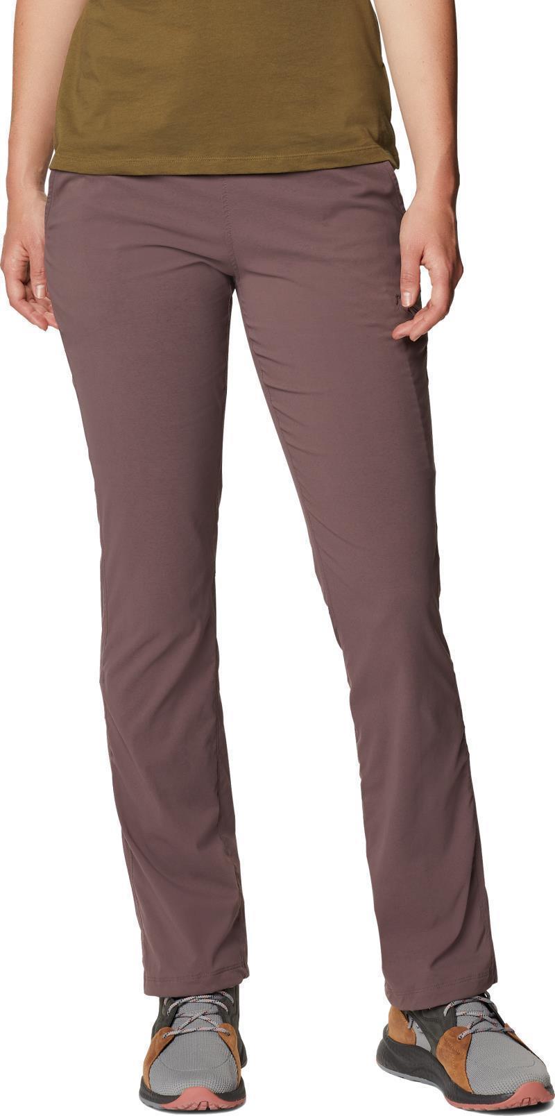 Dynama/2 Pants, Short - Womens - Warm Ash 1