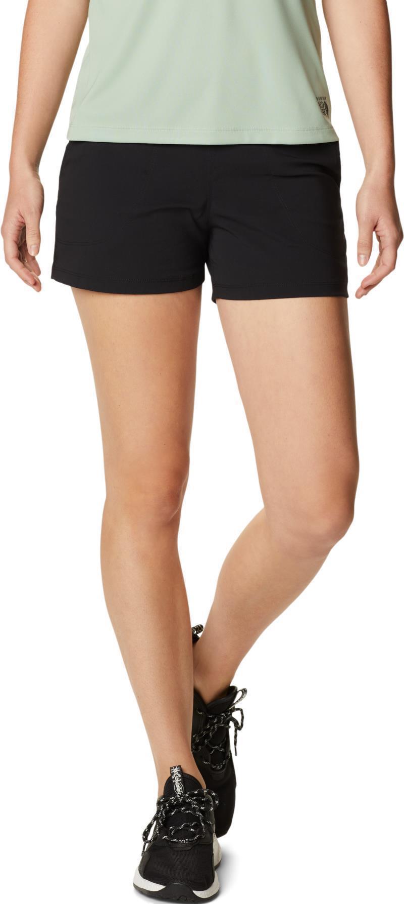 Dynama/2 Shorts, Long - Womens - Black 2