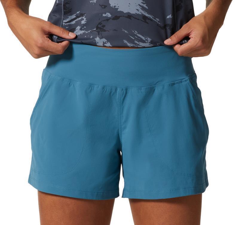 Dynama/2 Shorts, Long - Womens - Caspian 1