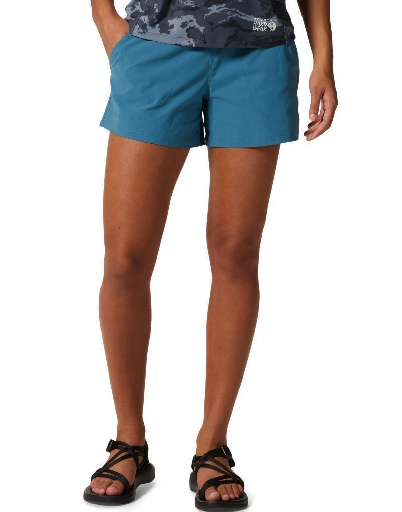 Dynama/2 Shorts, Long - Womens - Caspian 3