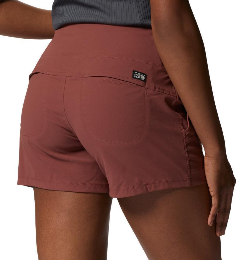 Dynama/2 Shorts, Long - Womens - Clay Earth 3