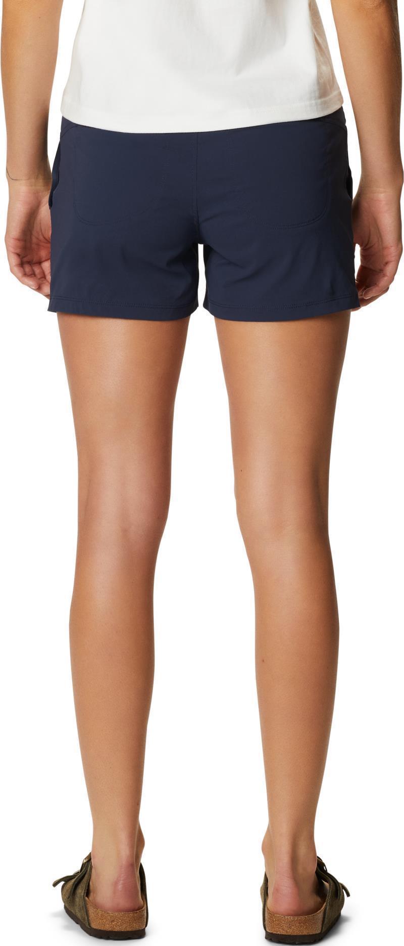 Dynama/2 Shorts, Long - Womens - Dark Zinc 3