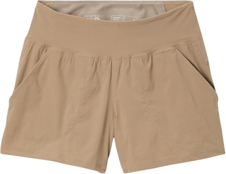 Dynama/2 Shorts, Long - Womens - Khaki 1