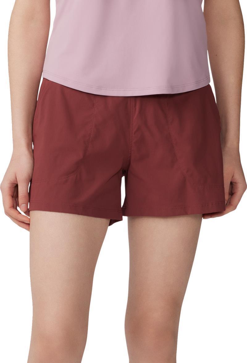 Dynama/2 Shorts, Long - Womens - Pluot 1