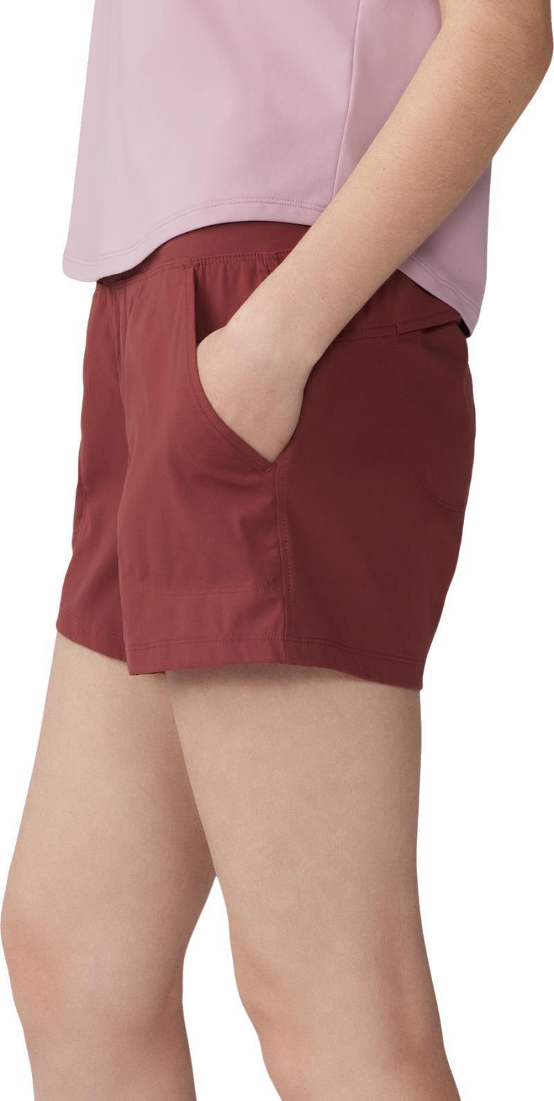 Dynama/2 Shorts, Long - Womens - Pluot 2