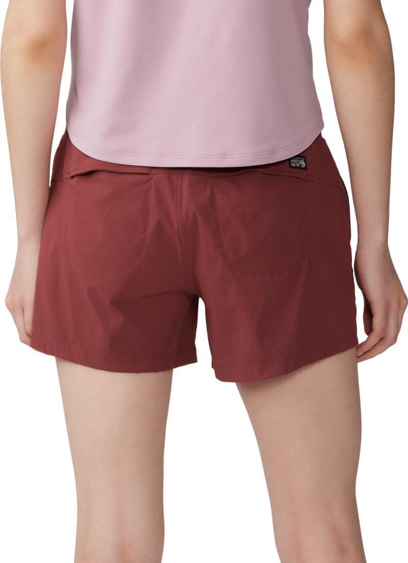 Dynama/2 Shorts, Long - Womens - Pluot 3