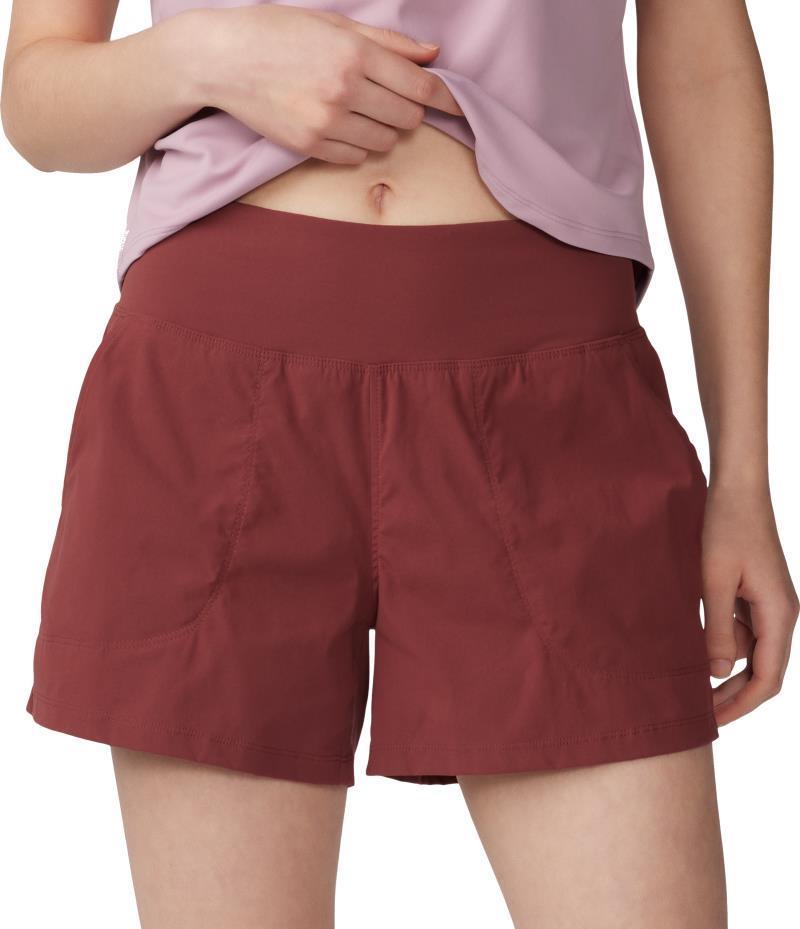 Dynama/2 Shorts, Long - Womens - Pluot 4