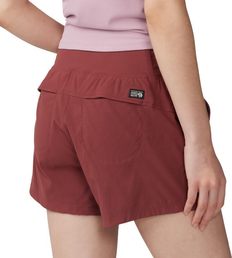 Dynama/2 Shorts, Long - Womens - Pluot 5