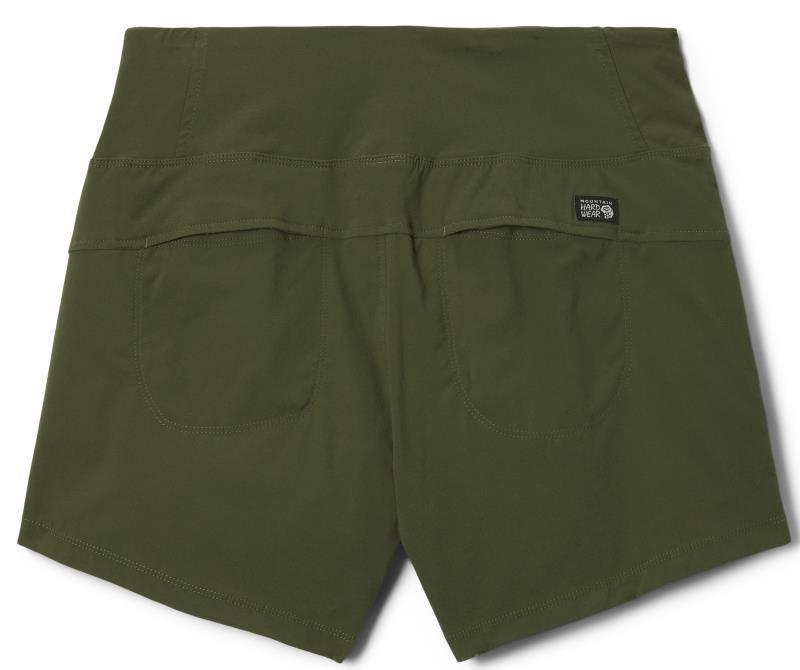 Dynama/2 Shorts, Long - Womens - Surplus Green 2