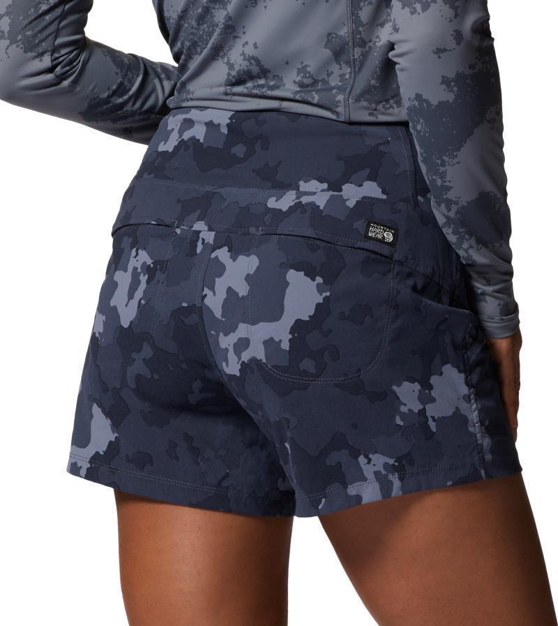 Dynama/2 Shorts, Reg - Womens - Dark Zinc Pines Camo 6