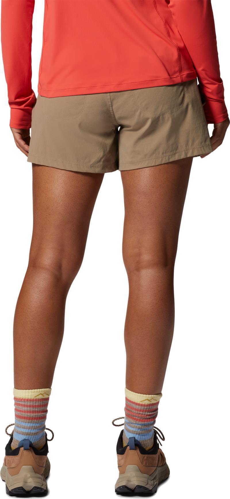 Dynama/2 Shorts, Reg - Womens - Khaki 4