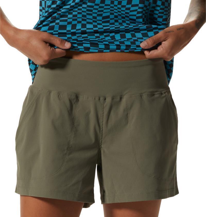 Dynama/2 Shorts, Reg - Womens - Stone Green 1