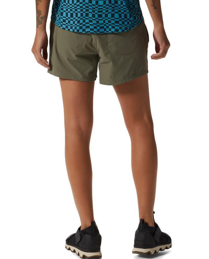 Dynama/2 Shorts, Reg - Womens - Stone Green 5