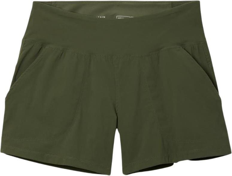Dynama/2 Shorts, Reg - Womens - Surplus Green 1