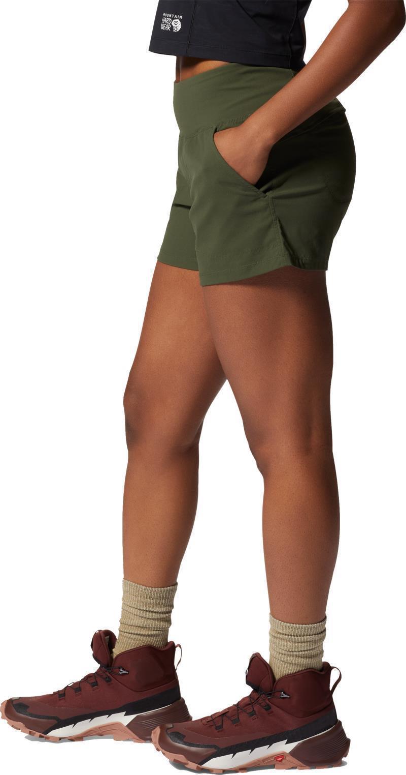 Dynama/2 Shorts, Reg - Womens - Surplus Green 4